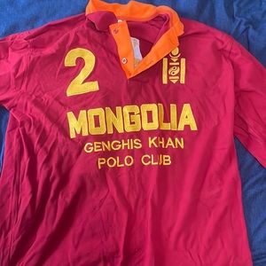 Long Sleeve Polo shirt